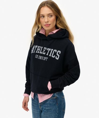 Sweat à Capuche Athletic Essentials Coupe Décontractée Taille: 44 - Superdry - Modalova