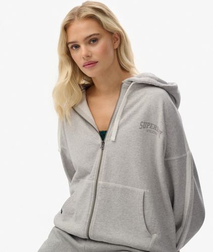 Sweat à Capuche Zippé Décontracté Athletic Essentials Taille: 36 - Superdry - Modalova