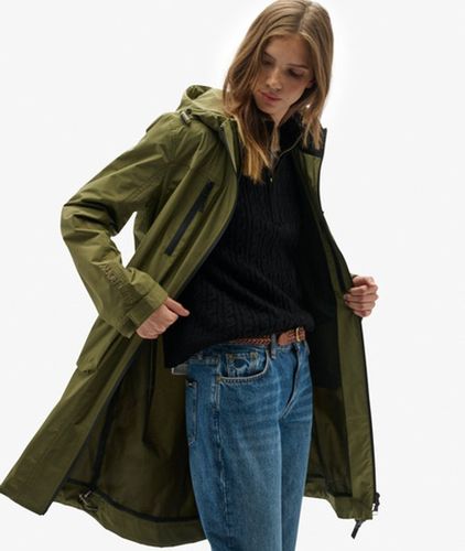 Parka Longue à Capuche Taille: 44 - Superdry - Modalova