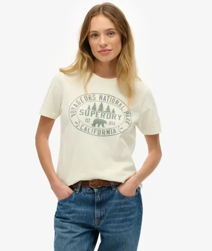 T-shirt Décontracté Lo-fi Outdoors Taille: 42 - Superdry - Modalova