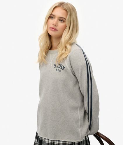 Haut à Manches Longues et Motif Athletic Essentials Taille: 40 - Superdry - Modalova