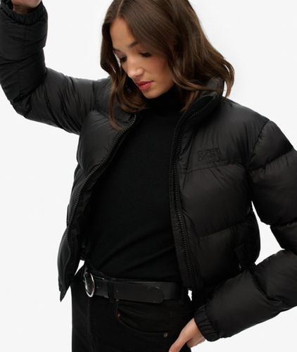 Doudoune Noire Taille: 36 - Superdry - Modalova