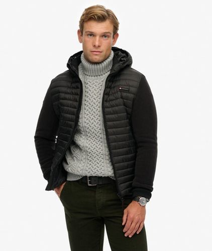 Veste à Capuche en Polaire Storm Hybrid Taille: M - Superdry - Modalova