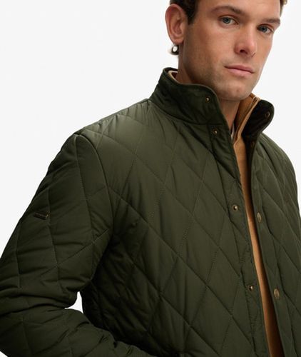 Herren Gesteppte Estate Country Jacke, , Größe: L - Superdry - Modalova