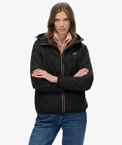 Damen Essential Tri Windbreaker Jacke - Größe: 42 - Superdry - Modalova