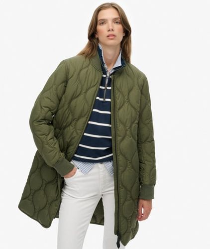 Veste Matelassée Longue Taille: 36 - Superdry - Modalova