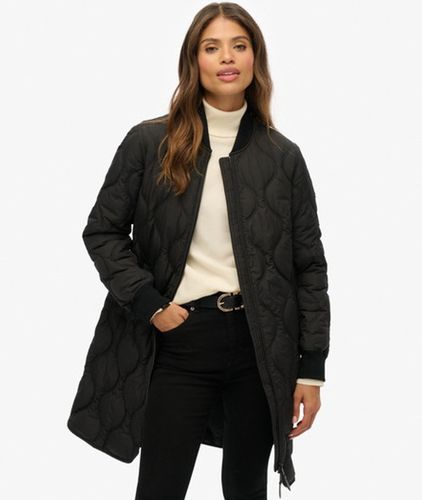 Veste Matelassée Longue Taille: 38 - Superdry - Modalova