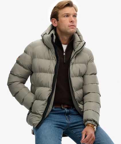 Doudoune de Sport à Capuche Coupe Décontractée Taille: Xxxl - Superdry - Modalova
