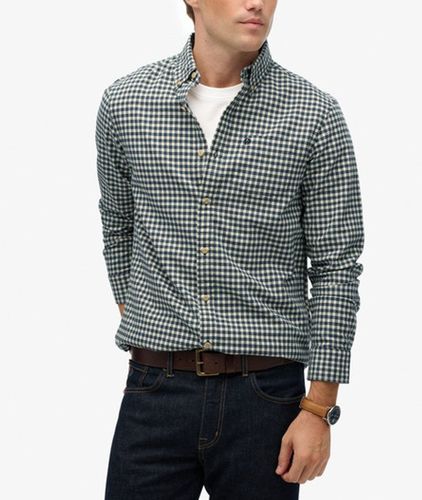 Chemise Oxford à Carreaux Premium Taille: XL - Superdry - Modalova