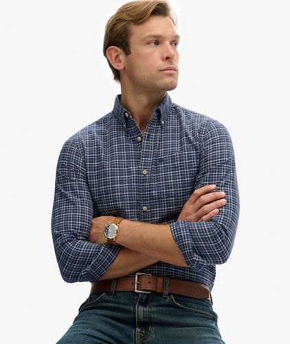 Chemise Oxford à Carreaux Premium Taille: M - Superdry - Modalova