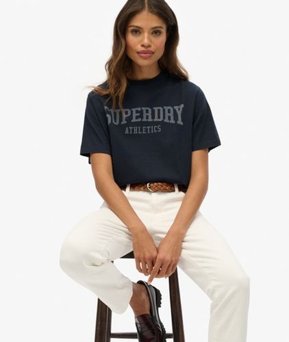 T-shirt OverTaille Athletic Essentials Taille: 38 - Superdry - Modalova