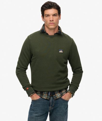Herren Baumwolle Logo Stickerei Great Outdoors Sweatshirt, , Größe: XXL - Superdry - Modalova