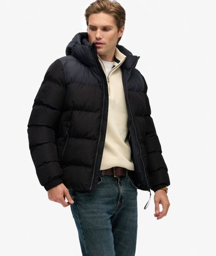 Doudoune à Capuche Bicolore Taille: Xxl - Superdry - Modalova