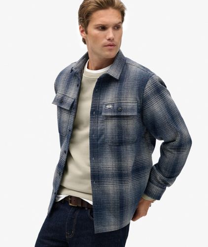 Surchemise Wool Miller Taille: XL - Superdry - Modalova