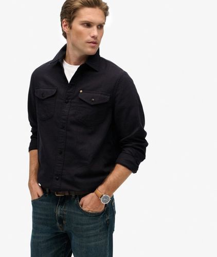 Chemise Ranch - The Merchant Store Taille: XL - Superdry - Modalova