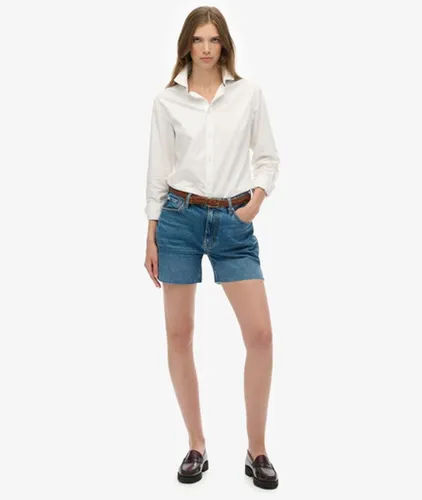 Short Ajouré à Taille Mi-haute Taille: 38 - Superdry - Modalova