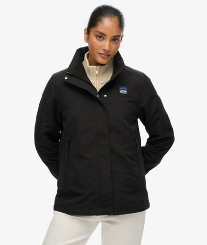 Damen Shell-jacke Ohne Kapuze - Größe: 40 - Superdry - Modalova