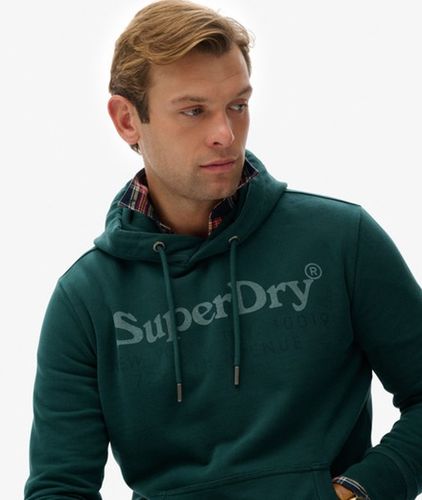 Coton Imprimé New York Venue Sweat À Capuche, , Taille: M - Superdry - Modalova