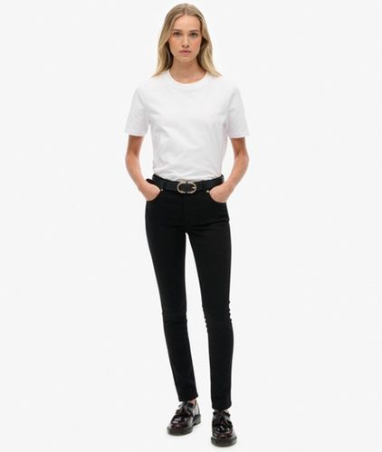 Damen Skinny Jeans aus Bio-baumwolle mit Mittlerer Leibhöhe - Größe: 25/32 - Superdry - Modalova