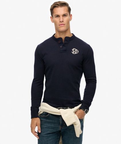 Haut Henley Vintage Athletic Taille: S - Superdry - Modalova