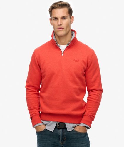 Sweatshirt Demi-zip Essential Logo Taille: S - Superdry - Modalova