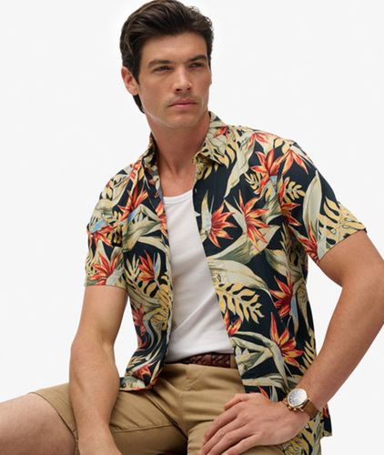 Imprimé Chemise Hawaïen, , Taille: XL - Superdry - Modalova