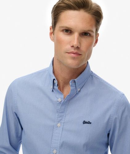 Chemise Légère Ajustée Essentials Taille: S - Superdry - Modalova