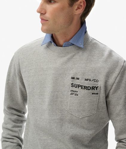 Sweat Ample Utility Taille: Xxl - Superdry - Modalova