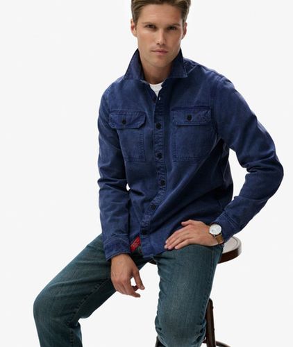 Surchemise Militaire - The Merchant Store Taille: M - Superdry - Modalova