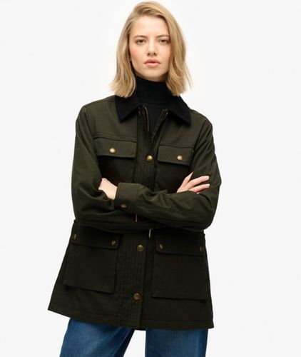 Veste Cirée Taille: 44 - Superdry - Modalova