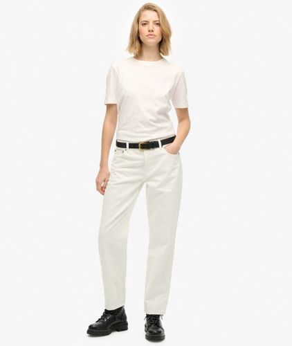 Damen Straight Jeans aus Bio-baumwolle Reguläre Passform - Größe: 24/32 - Superdry - Modalova