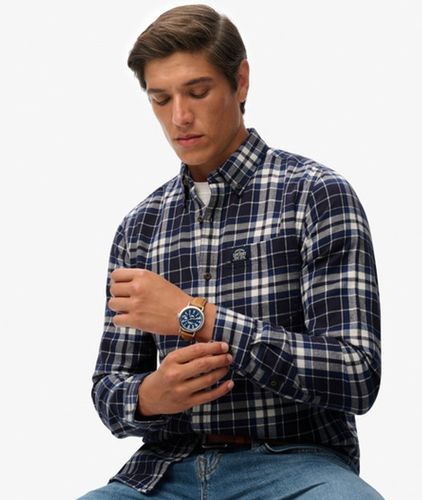 Chemise Lumberjack en Coton à Manches Longues Taille: XL - Superdry - Modalova