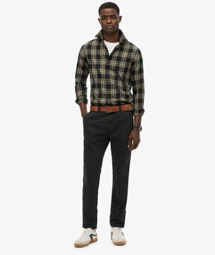 Herren Utility Chino Hose - Größe: 32/32 - Superdry - Modalova
