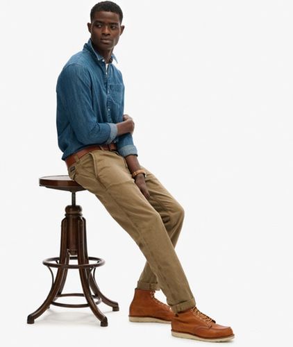 Herren Utility Chino Hose - Größe: 30/32 - Superdry - Modalova