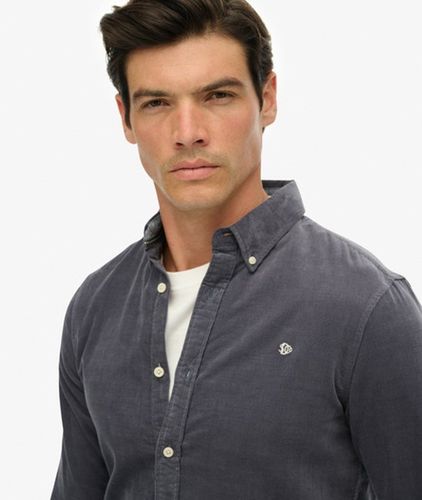 Chemise Classique en Velours Côtelé Taille: L - Superdry - Modalova