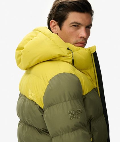 Doudoune à Capuche Bicolore Taille: XL - Superdry - Modalova