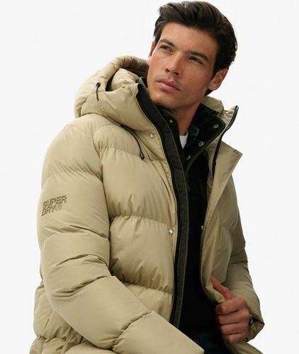 Doudoune Sport Mi-longue à Capuche Taille: XL - Superdry - Modalova