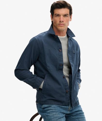 Surchemise en Mélange de lin The Merchant Store Taille: Xxl - Superdry - Modalova