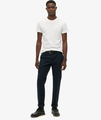 Herren Premium Chino mit Regulärer Passform - Größe: 36/32 - Superdry - Modalova