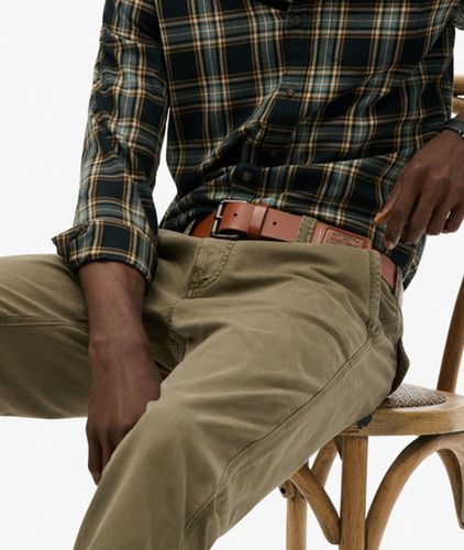 Herren Utility Chino Hose - Größe: 32/32 - Superdry - Modalova