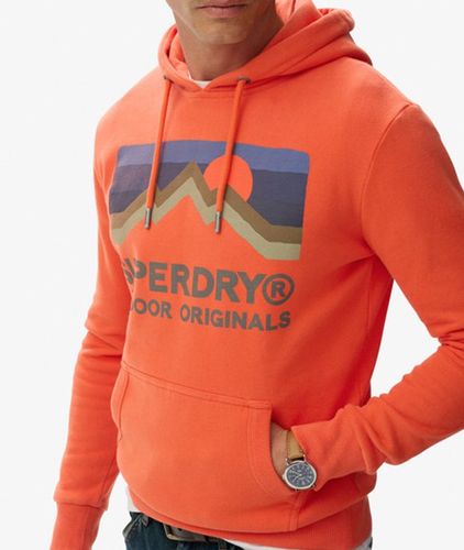 Sweat à Capuche Great Outdoors Coupe Décontractée Taille: Xxl - Superdry - Modalova