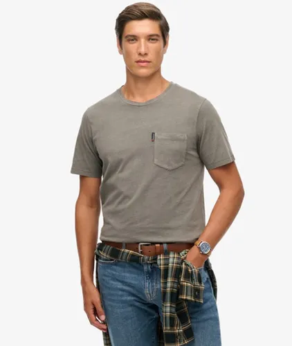 Herren Classic Essential T-shirt mit Tasche - Größe: XL - Superdry - Modalova