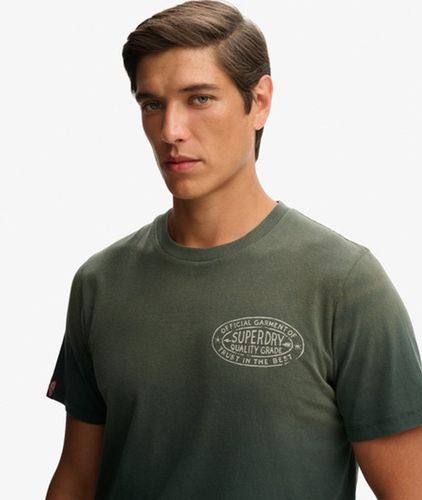T-shirt Lo-fi Outdoors Coupe Décontractée Taille: XL - Superdry - Modalova