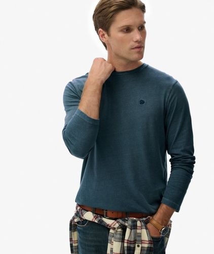 Herren Klassisches Essential Oberteil - Größe: M - Superdry - Modalova