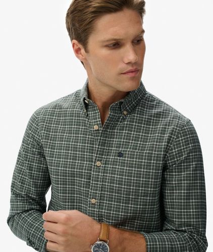 Chemise Oxford à Carreaux Premium Taille: S - Superdry - Modalova