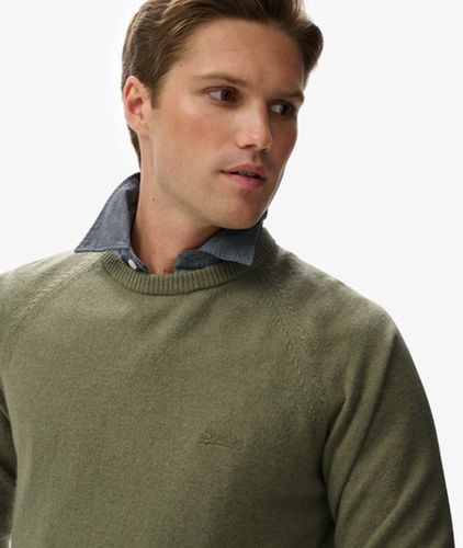 Pull en Laine Mélangée Taille: M - Superdry - Modalova