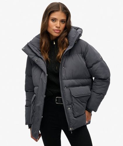 Damen Kurze Duvet Steppjacke - Größe: 42 - Superdry - Modalova
