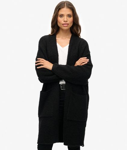 Cardigan Boyfriend Ample Taille: 36 - Superdry - Modalova