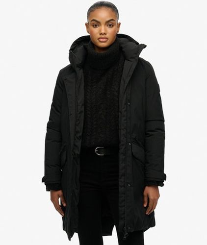Parka Matelassée City Fishtail Taille: 38 - Superdry - Modalova