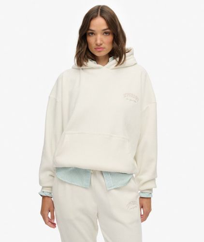 Country Club Velour Sweat à Capuche Décontracté Taille: 42 - Superdry - Modalova